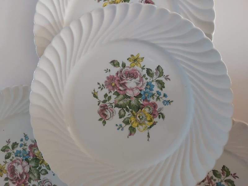 Lunéville Assiettes Plates KG Lunéville Modèle Tradition — vue 2