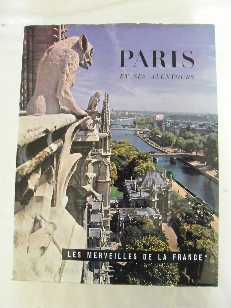 Paris et ses Alentours Hachette Henry de Montherlant 1961