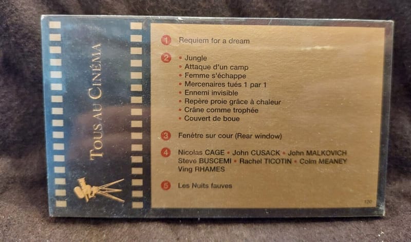 Cartes Jeu Tous au Cinéma sous blister