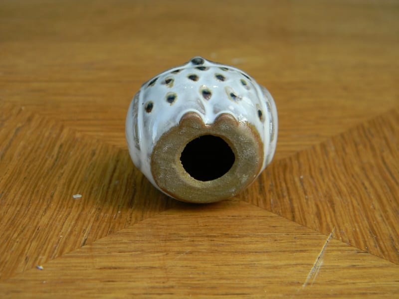 Hibou Chouette en Céramique 3,5 cm — vue 5