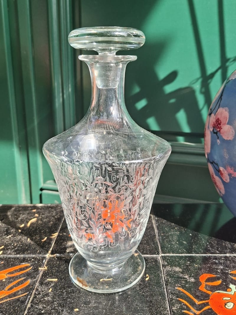 Baccarat Michel Ange Carafe Cristal