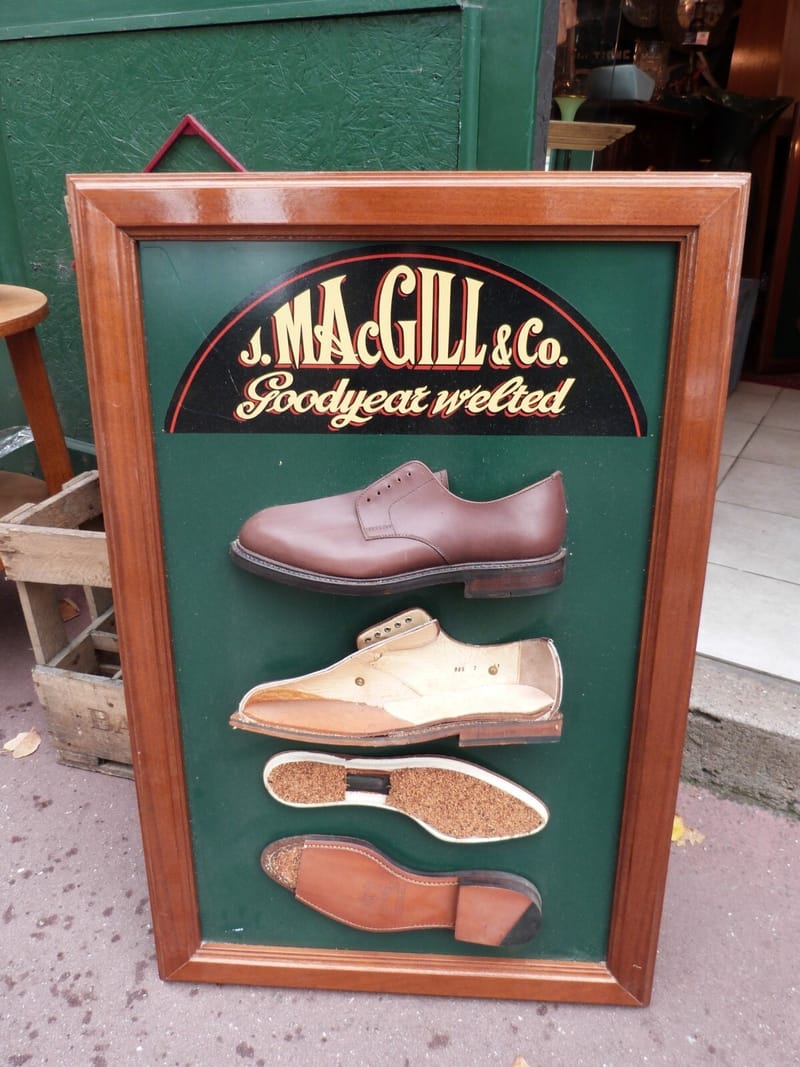 Chaussures Mac Gill & Co Panneau publicitaire Goodyear Welted N°3