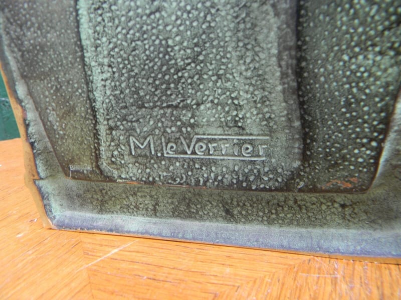 Bronze Max Le Verrier Vierge à l'Enfant en Bronze vers l'an 1525 Hauteur 34 cm — vue 7