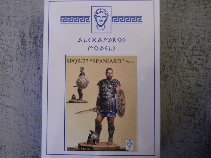 Alexandros Models SPQR /27 Spaniard en Boite