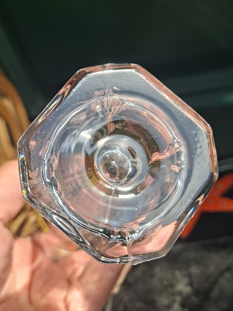 Verre Berger Années 30 — vue 5