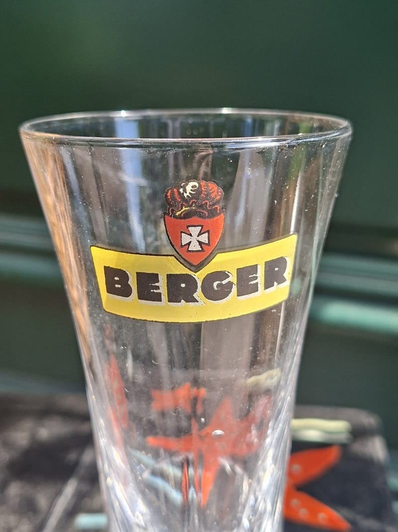 Verre Berger Années 30 — vue 2