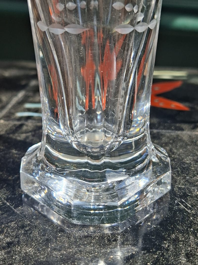 Verre Berger Années 30 — vue 3