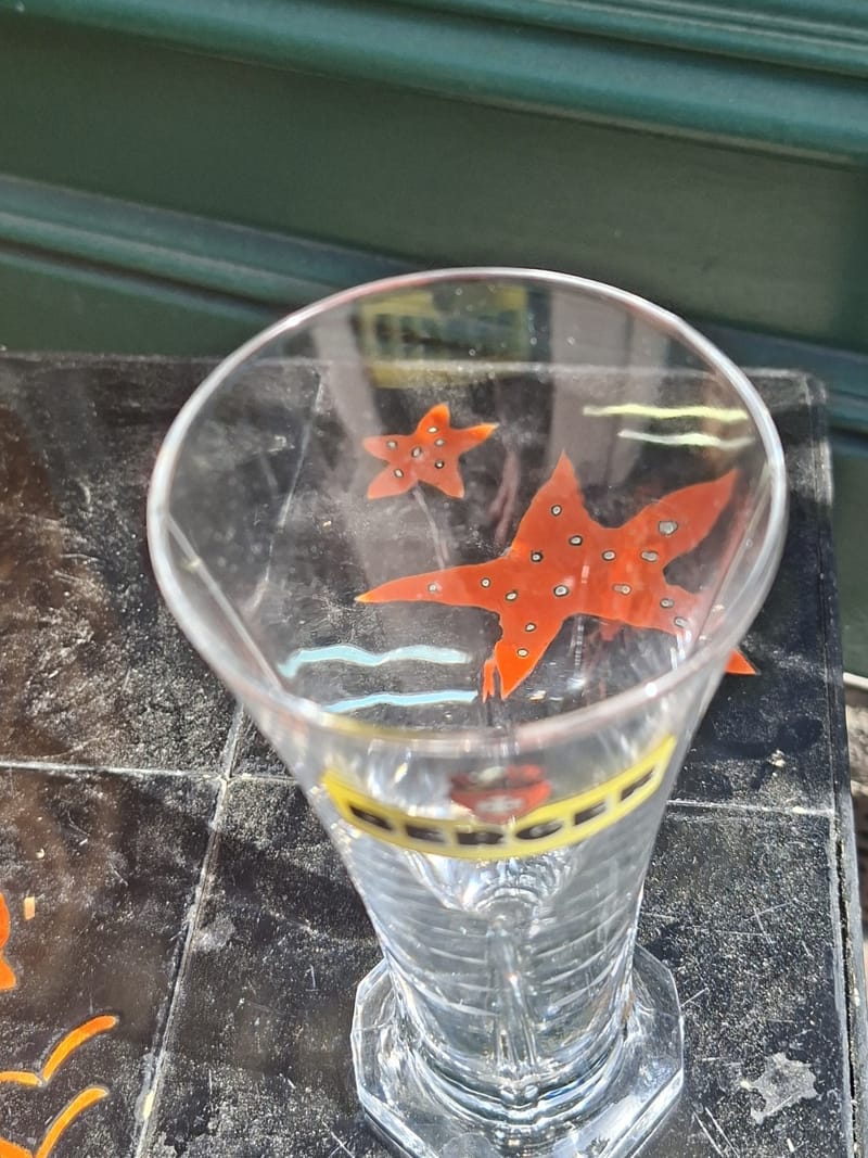 Verre Berger Années 30 — vue 4