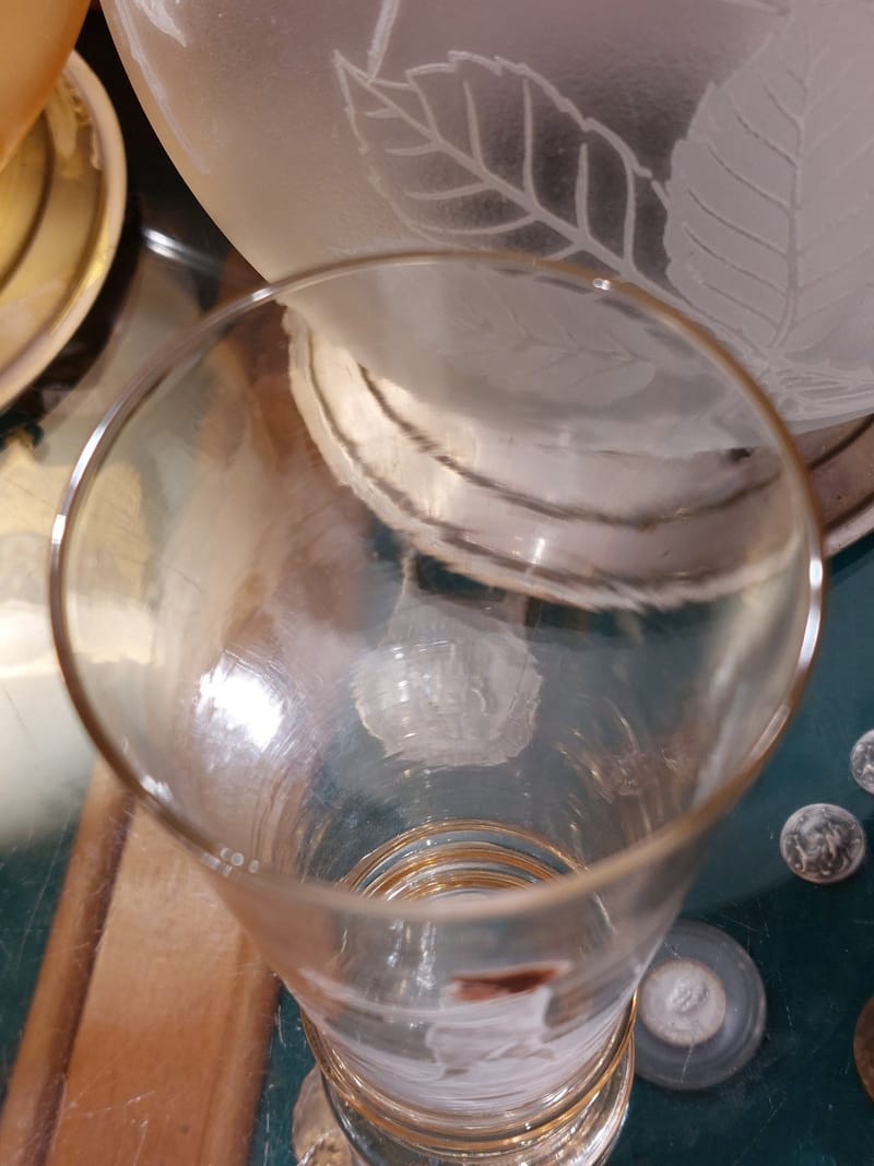 Mary Gregory Verre Décor Emaillé — vue 3