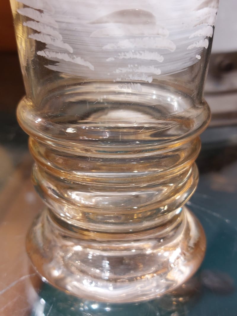 Mary Gregory Verre Décor Emaillé — vue 4