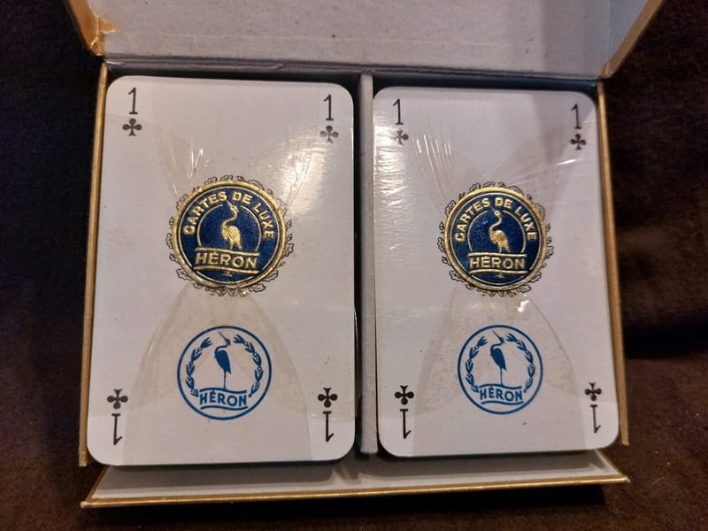 Cartes Héron VITTEL Grande Source Hepar Vitteloise sous blister — vue 3