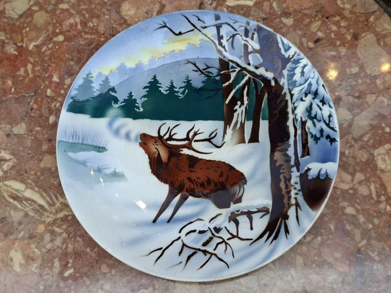 Villeroy & Boch Assiette Murale Cerf Sarr Basin