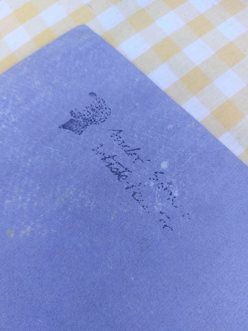 Pastel Pin up André Simon 1951 Artiste Lorrain Metz — vue 4