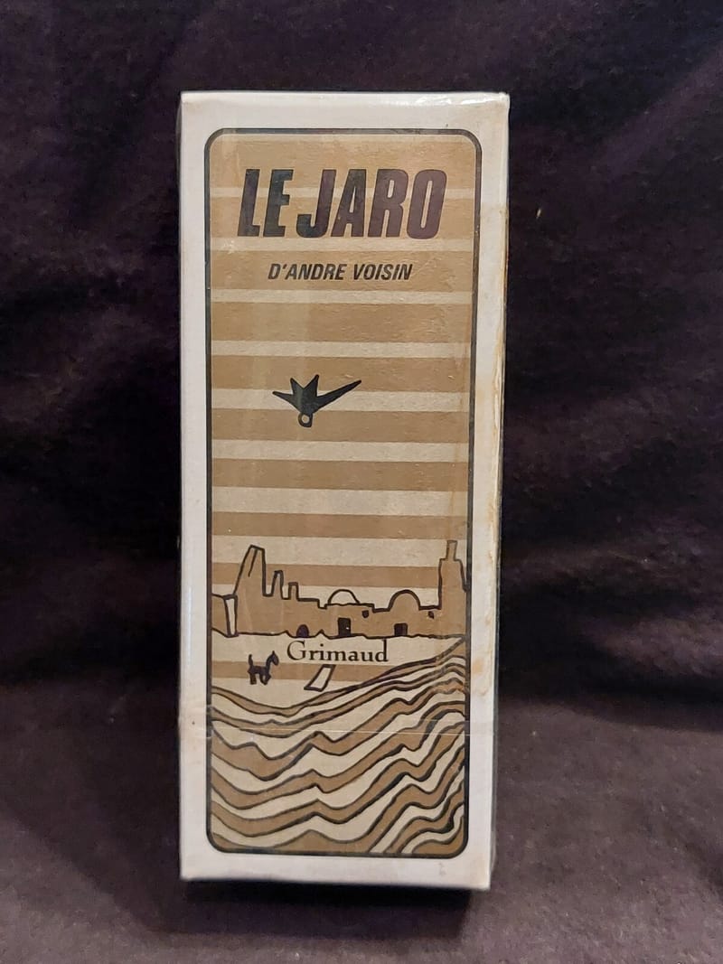 Cartes Le Jaro André Voisin 1985 Tarot Grimaud sous blister