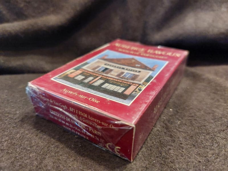 Cartes Jeu Auberge Van Gogh Ravoux Editions Dusserre Paris sous Blister 2 — vue 2