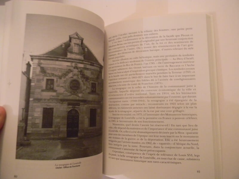 Lunéville 1000 ans d'histoire Citedis 1997 — vue 2