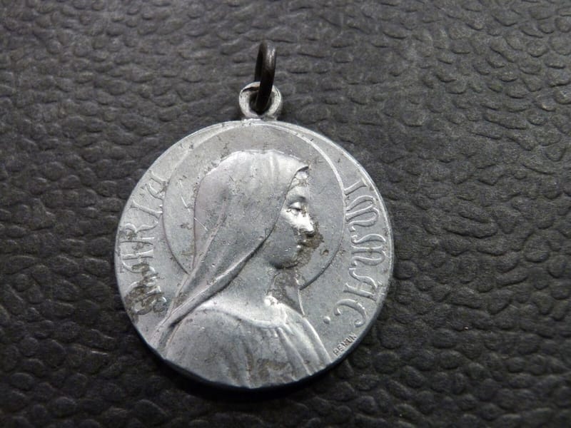 Médaille en Aluminium Marie Ligue Féminine Française