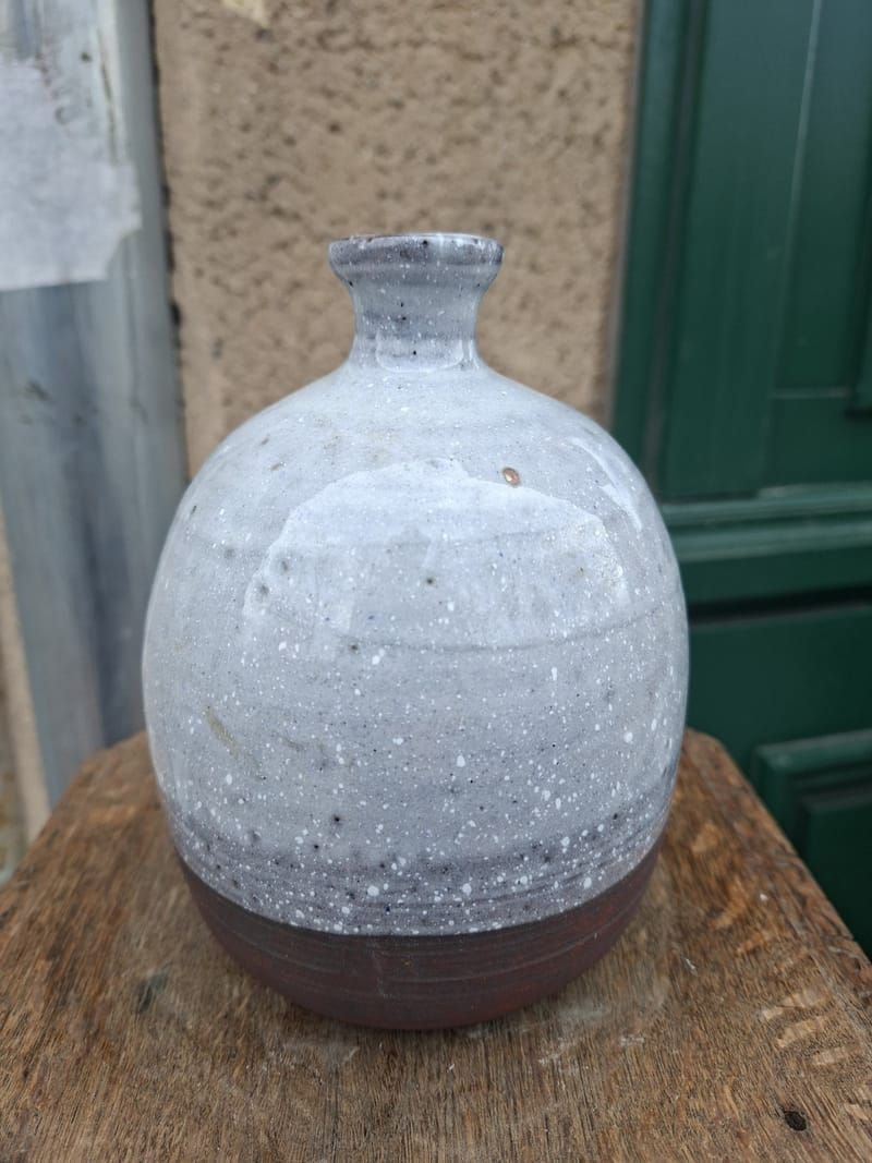 Vase Céramique Signé Eric