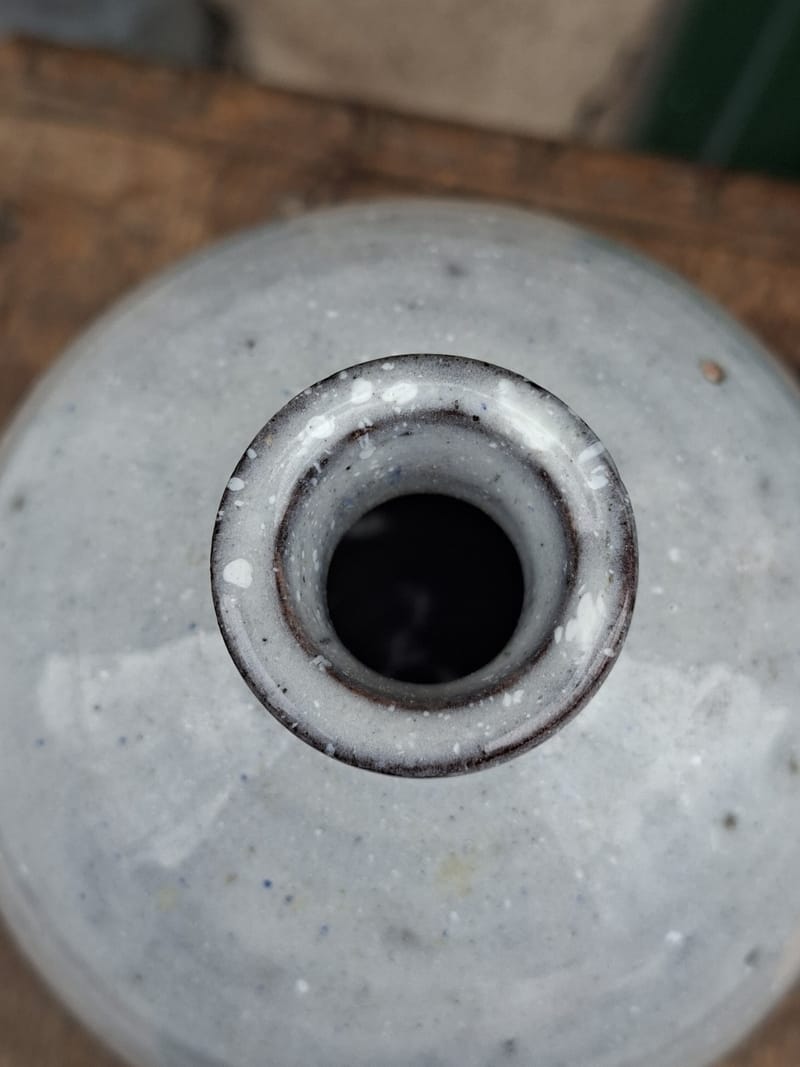 Vase Céramique Signé Eric — vue 6