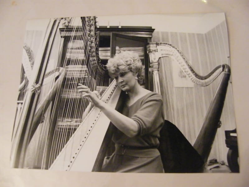 "Photographie Marielle Nordman 1985 TF1 par Claude Fister"