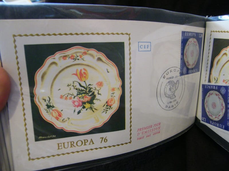 "Enveloppe 1er jour Europa 1976 + 1 Timbre non oblitéré 2"