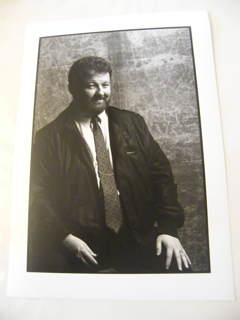 "Photographie Chris Merritt 1988 par Steinberger"