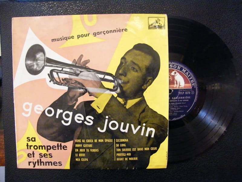 "Disque 33 Tours Georges Jouvin Musique pour garçonnière"
