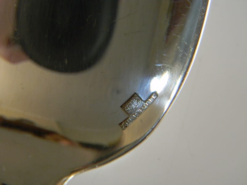 Christofle Cuillères Table Argent Plaqué Modèle Pompadour Silver Silber 2 — vue 3