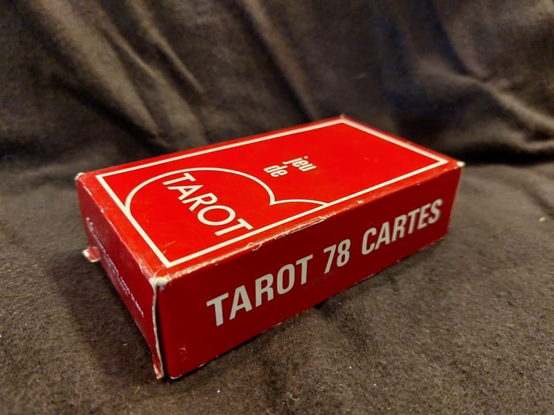 Cartes Tarot France Cartes — vue 2