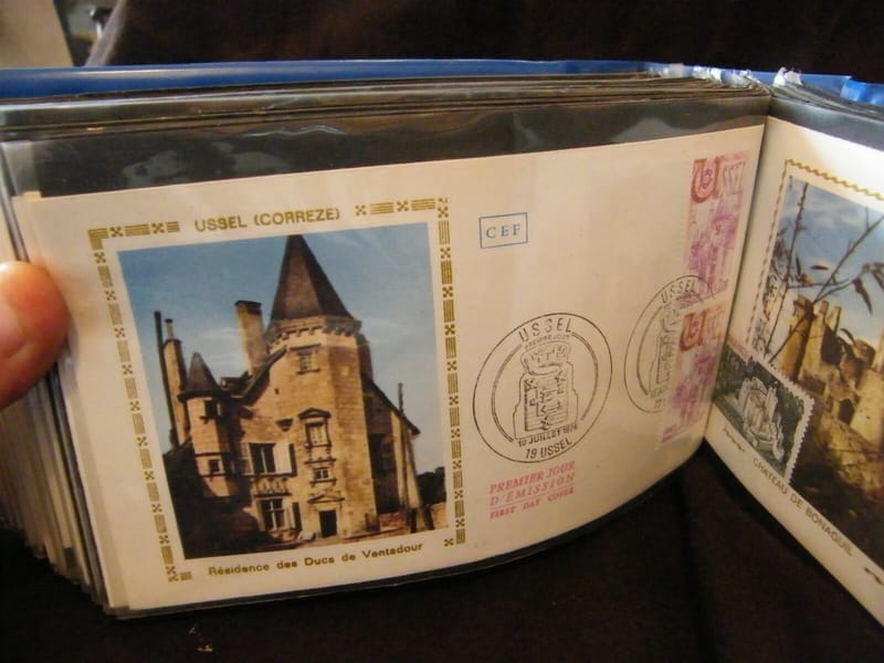 Enveloppe 1er jour Résidence Ducs  Ventadour Ussel 1976 + 1 Timbre non oblitéré