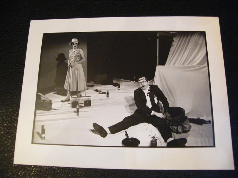 "Photographie Théâtre d'Homécourt années 80"