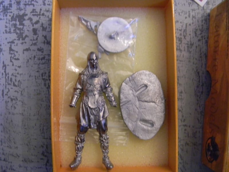Latorre Models 54 15 Saxon warrior 5th C en Boite — vue 2