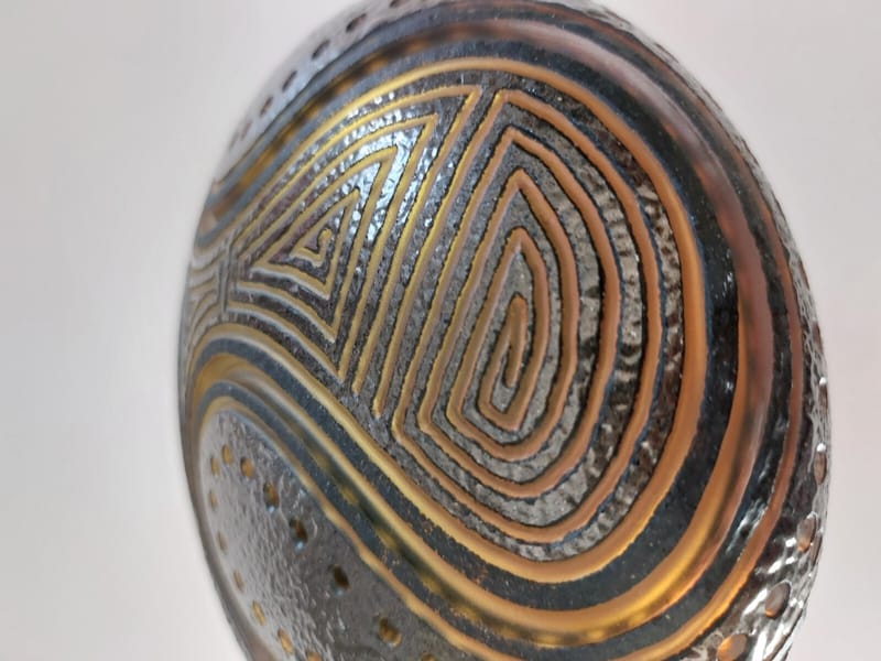 Gérald Vatrin Nancy Sculpture Verre dégagé Acide 2014 9/16 — vue 12