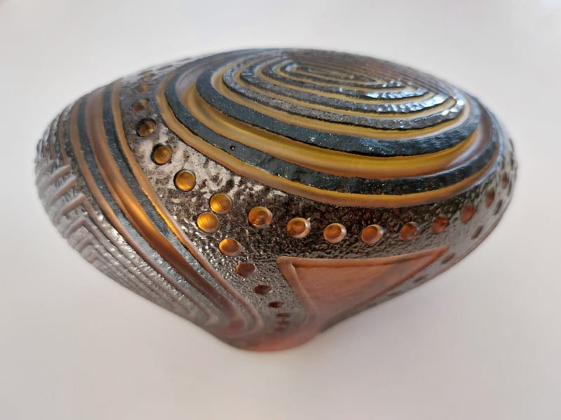 Gérald Vatrin Nancy Sculpture Verre dégagé Acide 2014 9/16 — vue 11