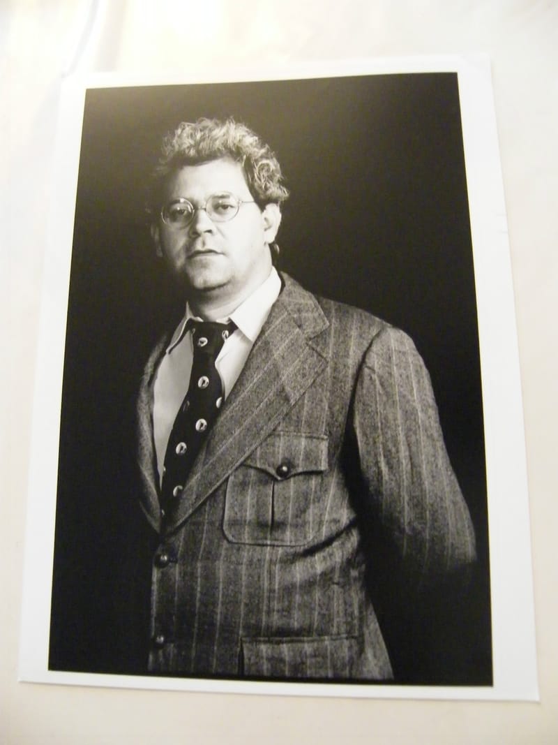 Photographie Gérard Morel La conférence de Brooklyn sur les galaxies par Delahay