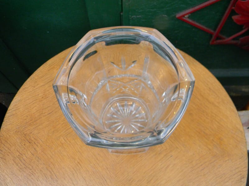 Seau Champagne Cristal Signé Gilles Cartier — vue 2