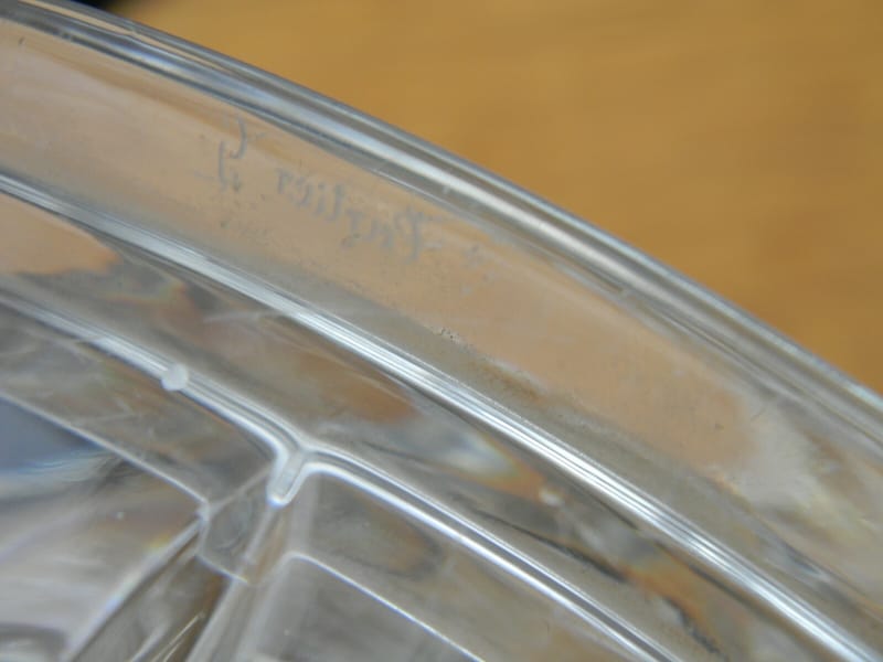 Seau Champagne Cristal Signé Gilles Cartier — vue 5