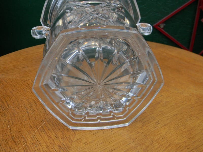 Seau Champagne Cristal Signé Gilles Cartier — vue 4