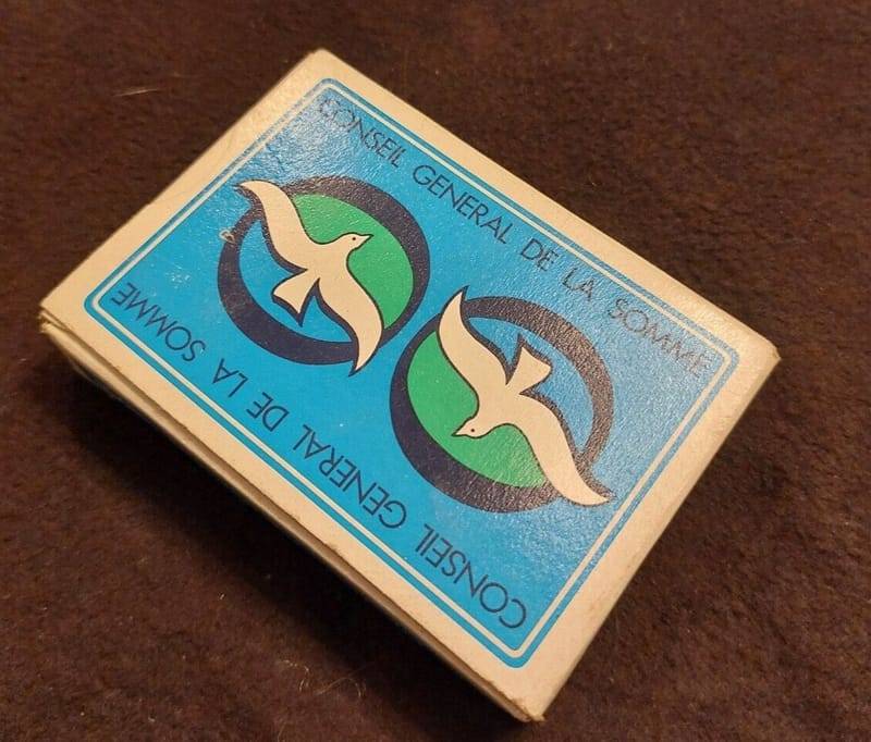 Cartes Jeu Conseil Général Somme