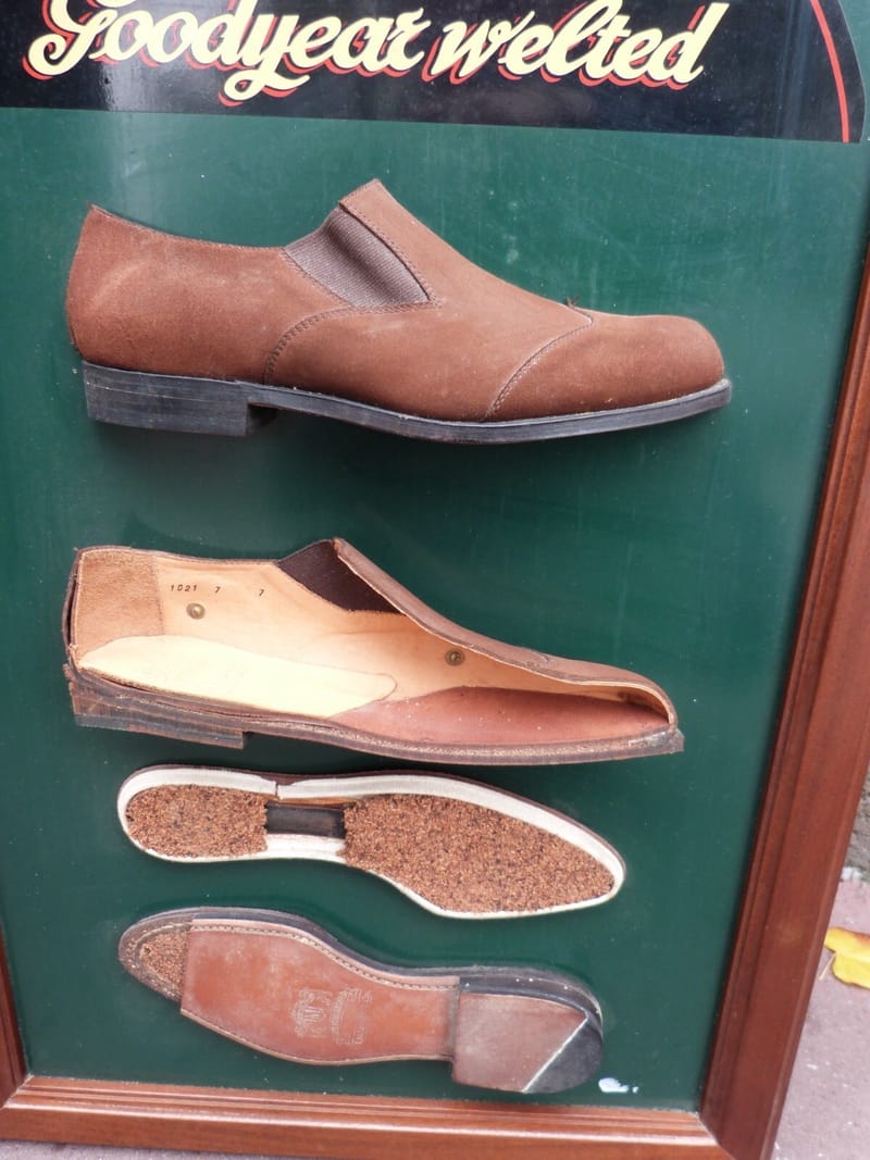 Chaussures Mac Gill & Co Goodyear Welted N°2 Panneau publicitaire — vue 3