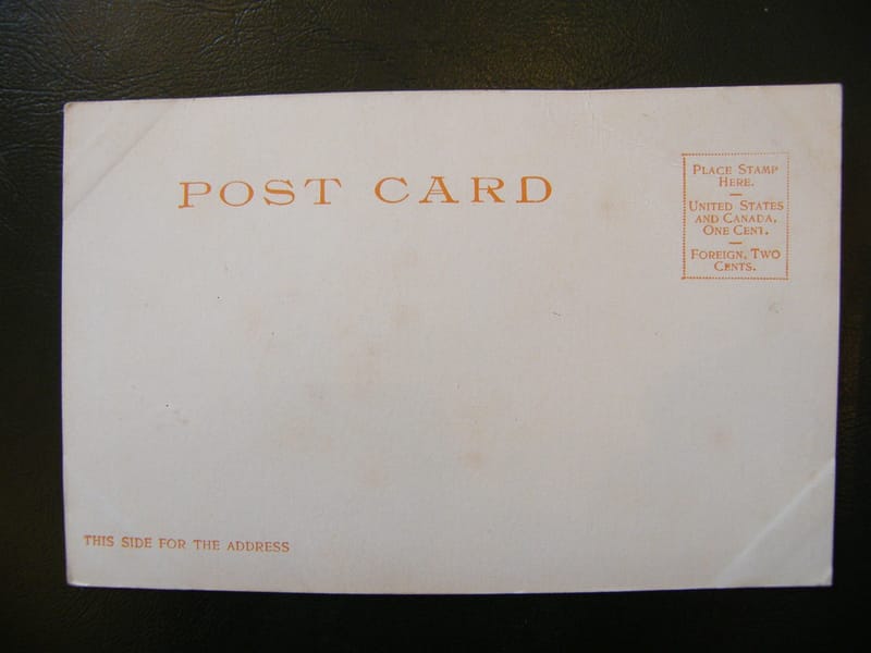 Carte Postale Hiawatha's Arrival 8022 Detroit Photographic 1904 Indien Amérique — vue 2