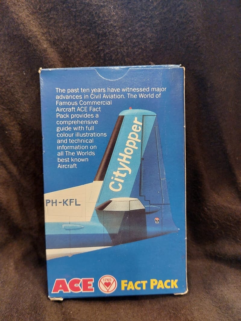 Cartes ACE Fact Pack Commercial Aircraft Ref 4100011 sous blister — view 3 of 5