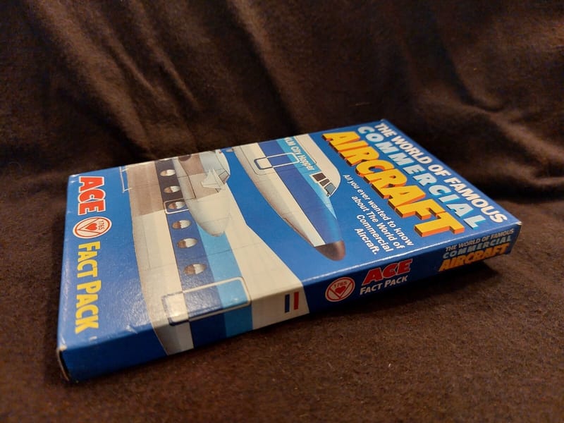 Cartes ACE Fact Pack Commercial Aircraft Ref 4100011 sous blister — view 2 of 5