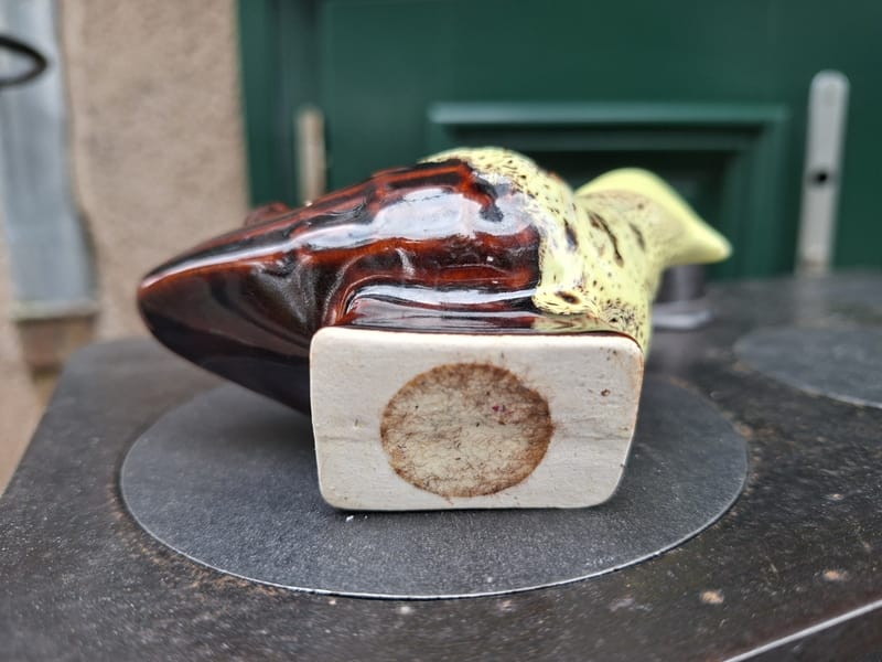Oiseau Siffleur Appeau Céramique Luxembourg — vue 5