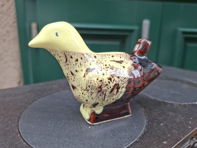 Oiseau Siffleur Appeau Céramique Luxembourg