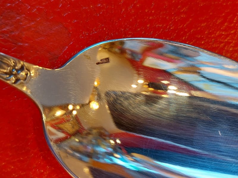 Deetjen Argent Cuillère Table Argent Plaqué Louis XV — vue 5