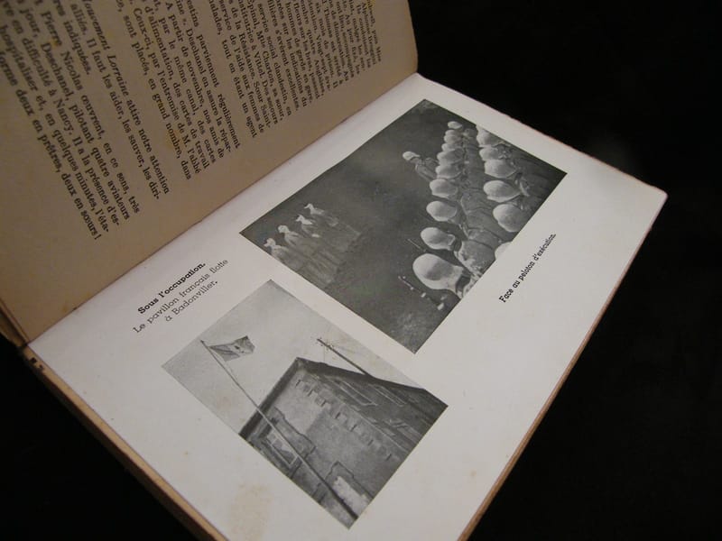 Quatres Années Lutte Clandestine  Lorraine Nicolas Hobam 1946 Guerre 39 45 — vue 3
